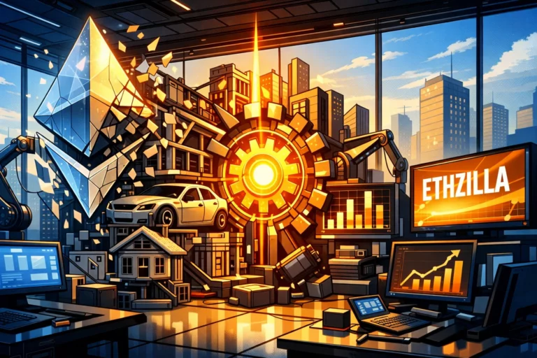 Ethereum Treasury ETHZilla verkauft 24.291 ETH, um Schulden zurückzuzahlen: Übergang von DAT zur RWA-Tokenisierung