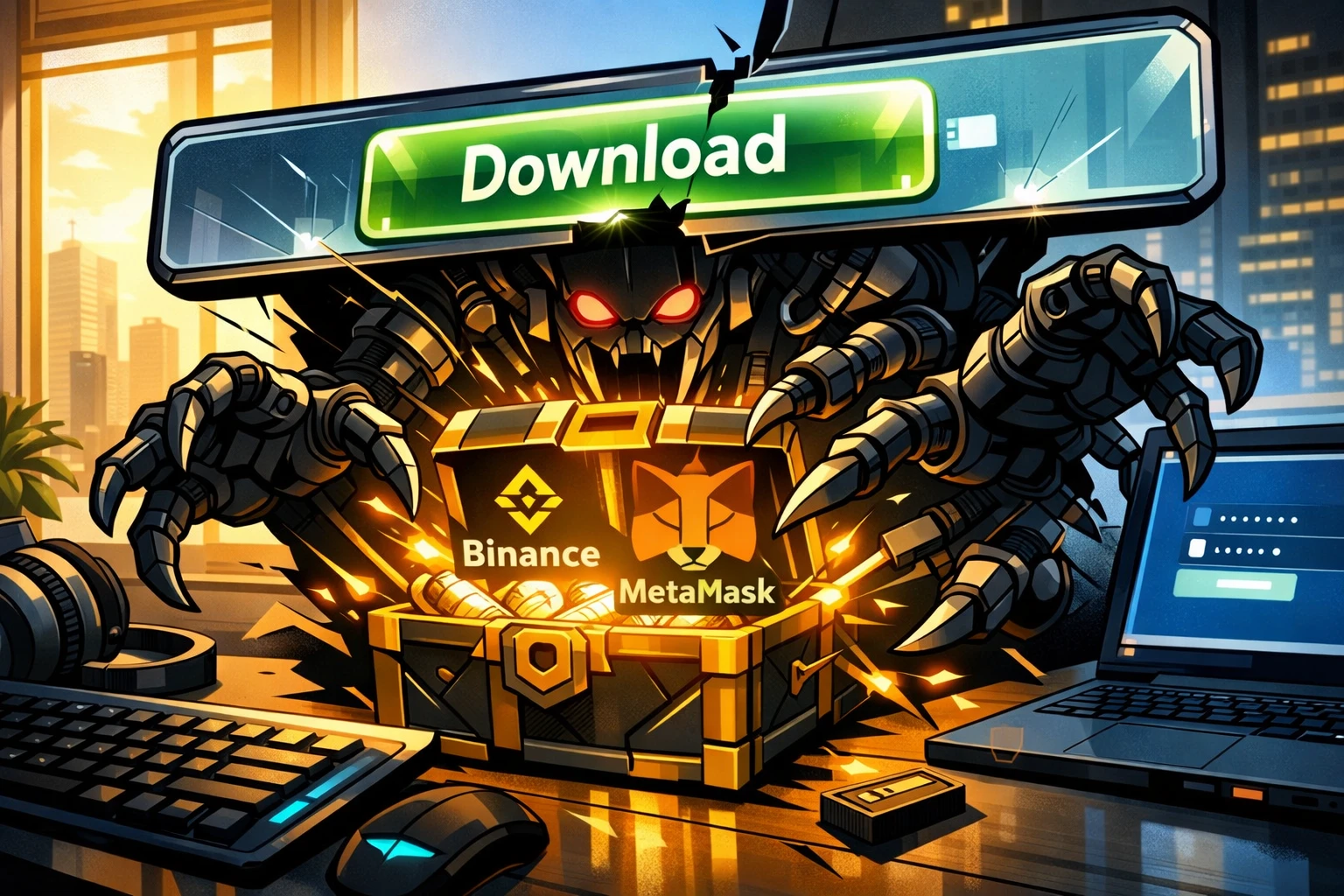 Kaspersky warnt: Der verschlüsselte Trojaner Stealka dringt in Mainstream-Spielemods ein, GTA5- und Roblox-Spieler sind betroffen