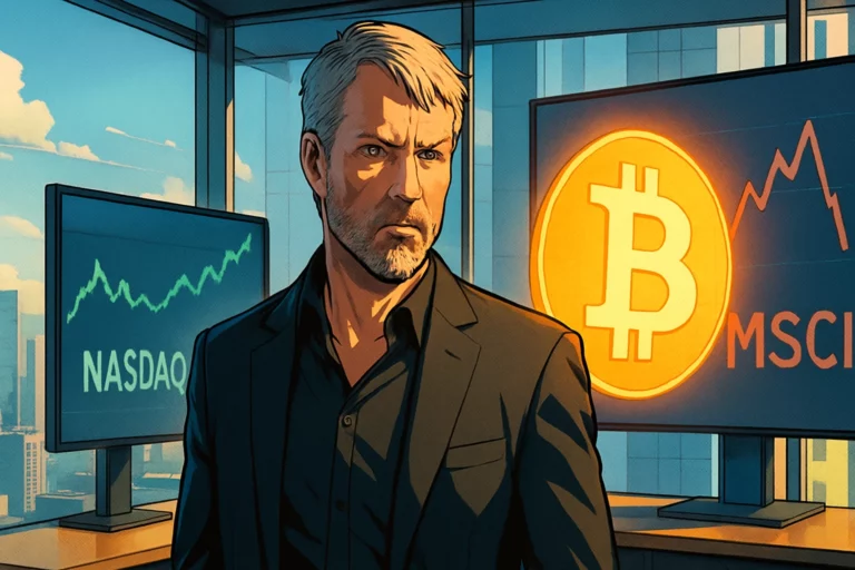 Strategy behält seinen Platz im Nasdaq 100 Index! Michael Saylor: Wird weiterhin Bitcoin horten, bis der Markt schließt