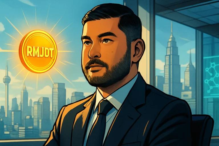 The eldest son of the King of Malaysia launches the first ringgit stable currency 