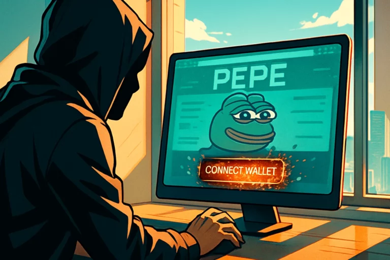 Die offizielle Website der Meme-Währung Pepe the Frog $PEPE wurde gehackt! Im Frontend ist der Schadcode „Inferno Drainer“ implantiert, bitte klicken Sie nicht darauf
