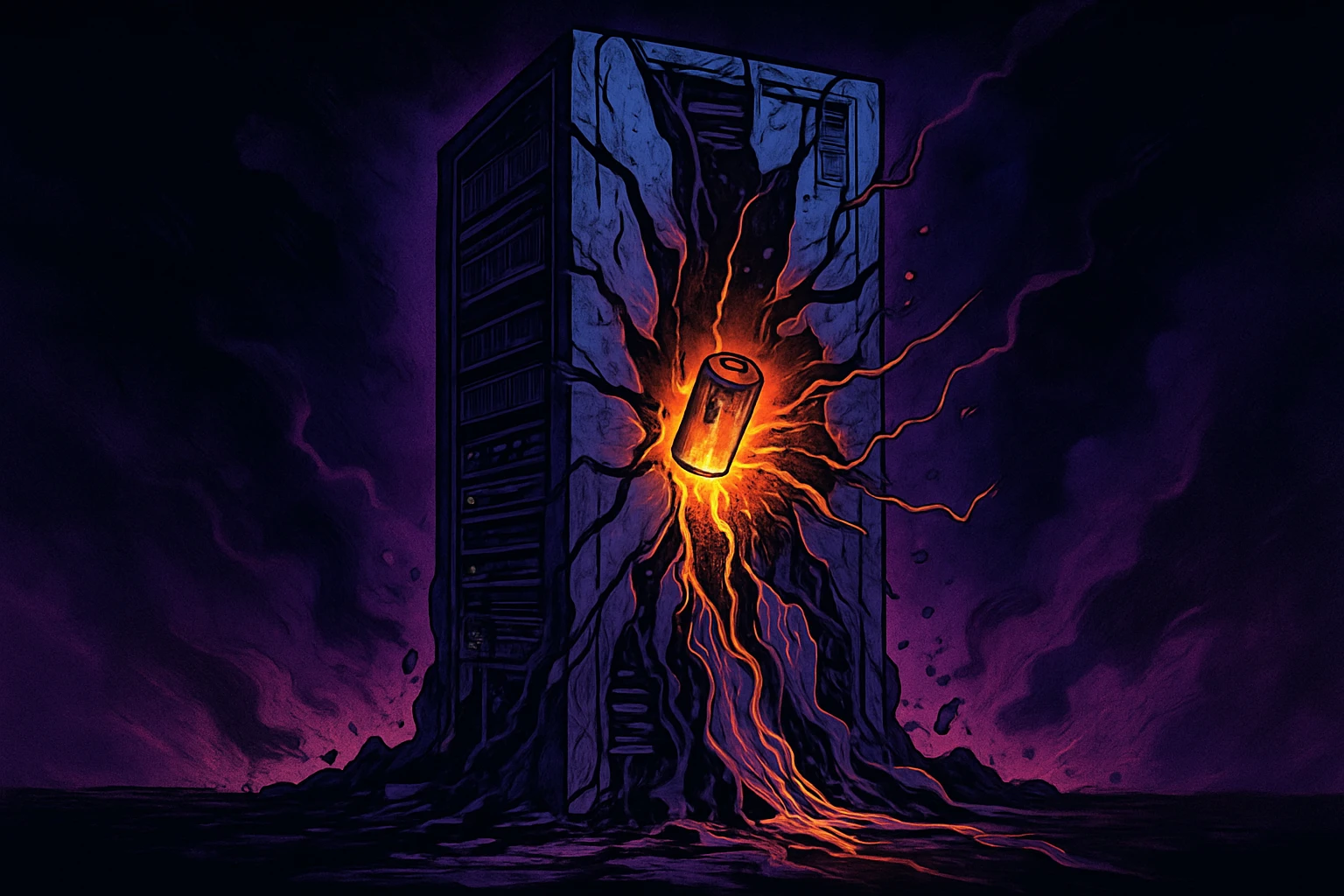 Eine Batterieexplosion löschte sieben Jahre lang die Daten von 750.000 südkoreanischen Beamten aus und legte das öffentliche System lahm. Aber es gab kein Backup?