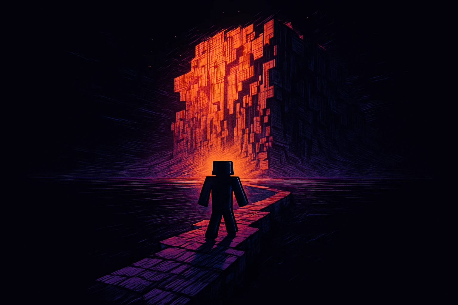 Der Minecraft-Live-Sender verbrachte 14 Jahre damit, ins „Frontier Land“ zu wandern, eine epische Wohltätigkeitswanderung, die nicht auf Teleportation angewiesen ist