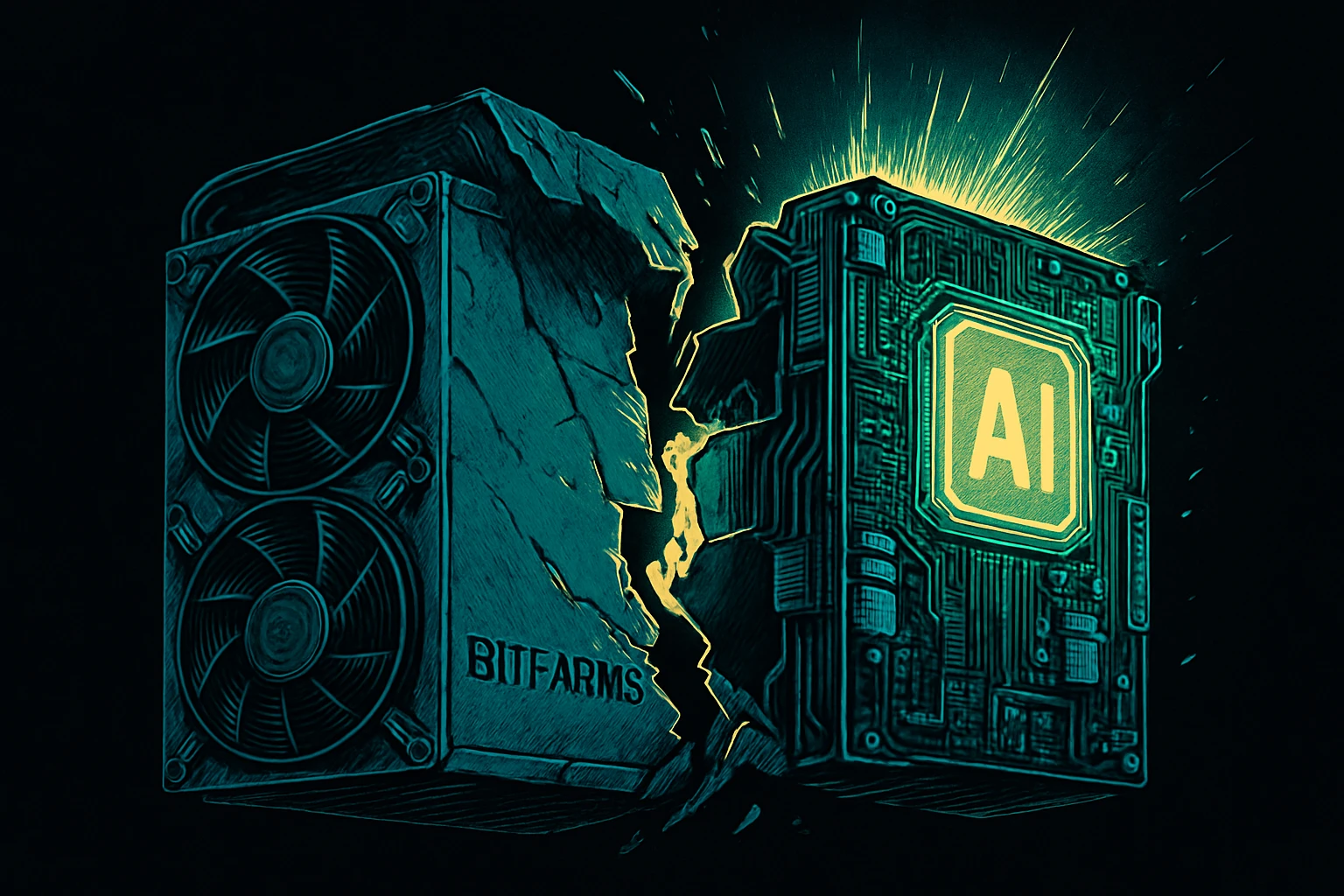 Ein weiteres Bitcoin-Mining-Unternehmen gab seine Umwandlung in ein KI-Rechenzentrum bekannt. CEO von Bitfarms: Verdienen Sie mehr Geld als mit dem Mining von BTC